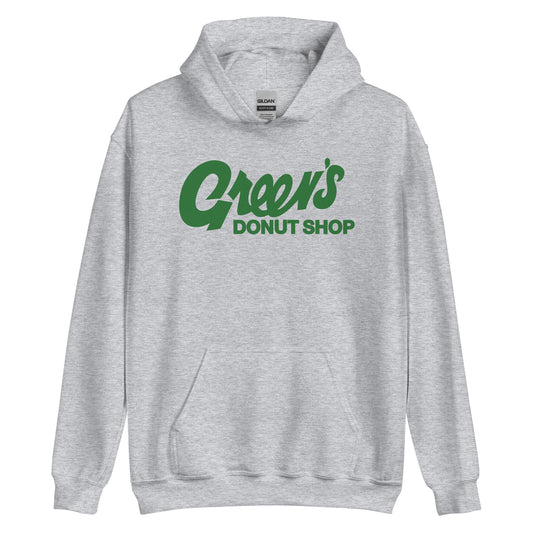 Green's Donuts-Small Logo HOODIE