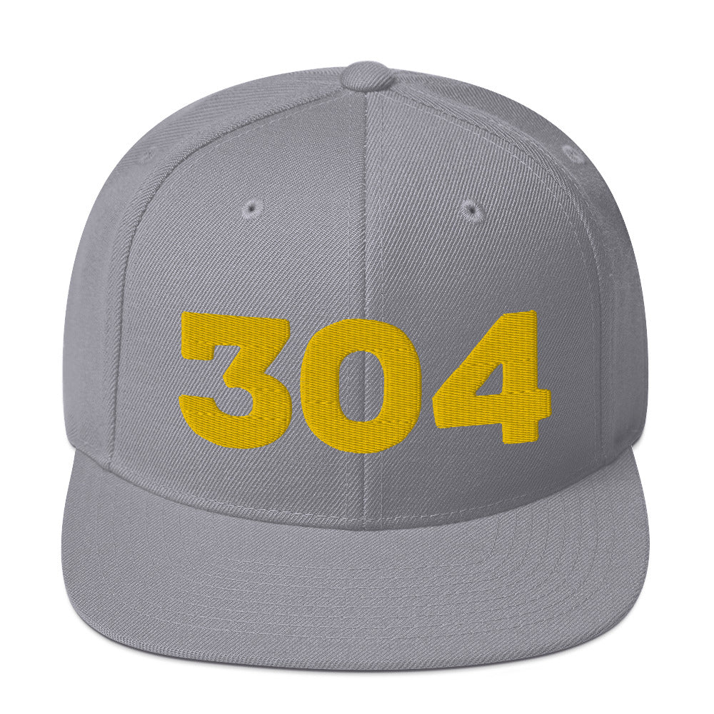 304 PUFF EMBROIDERY - SNAPBACK