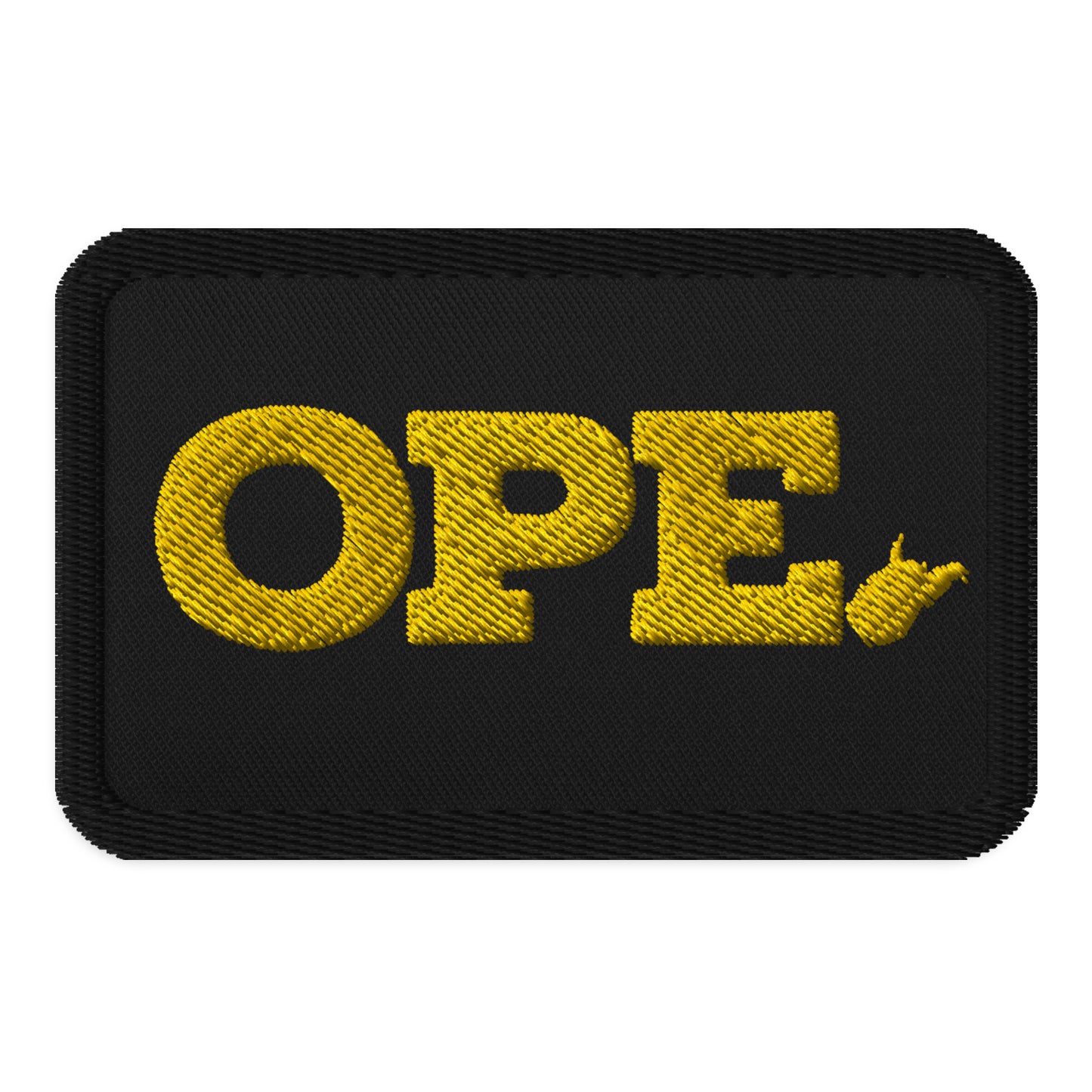 OPE PATCH