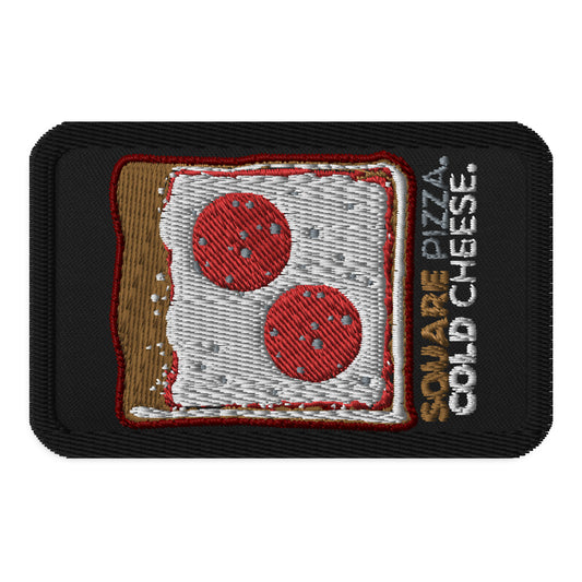 SQUARE PIZZA PATCH