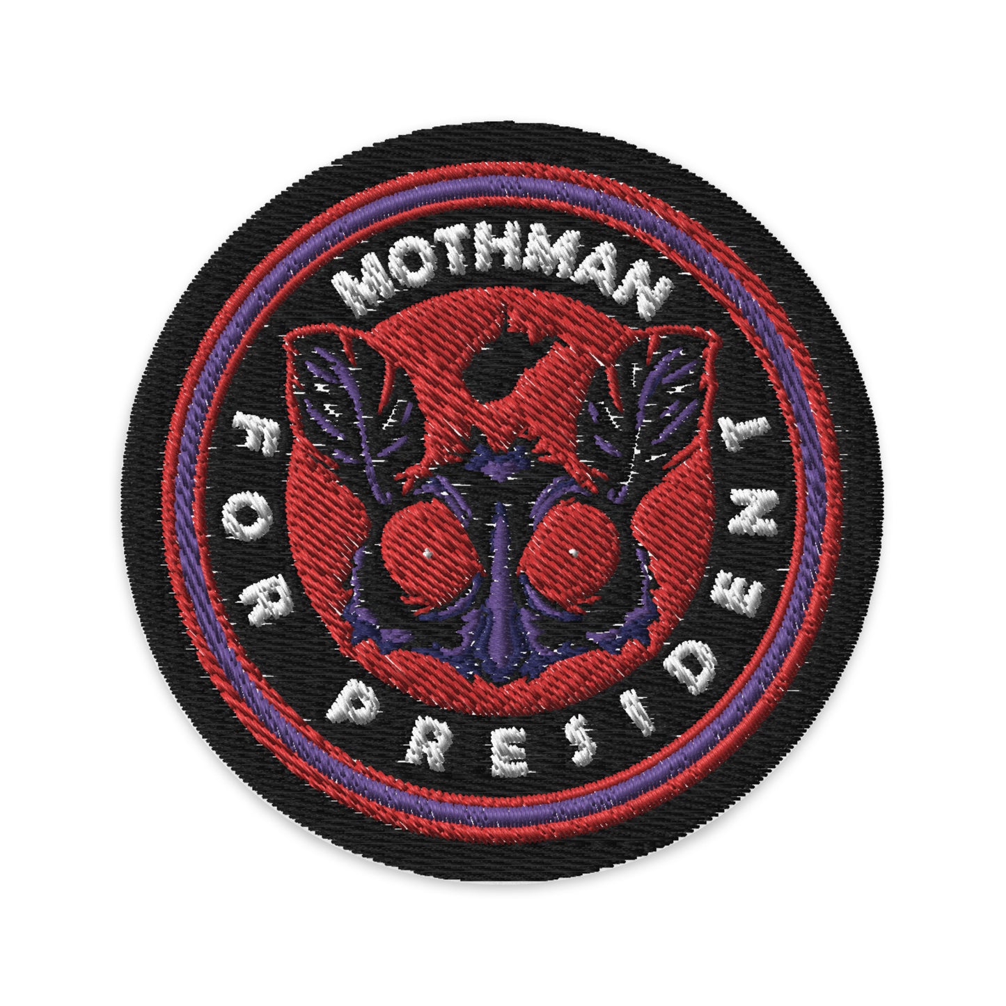 MOTHMAN FOR PRESIDENT PATCH