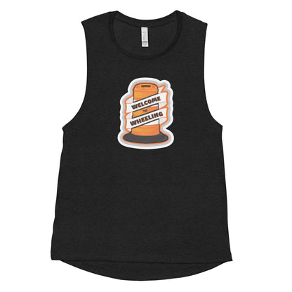 WELCOME TO WHEELING - WOMEN'S TANK TOP