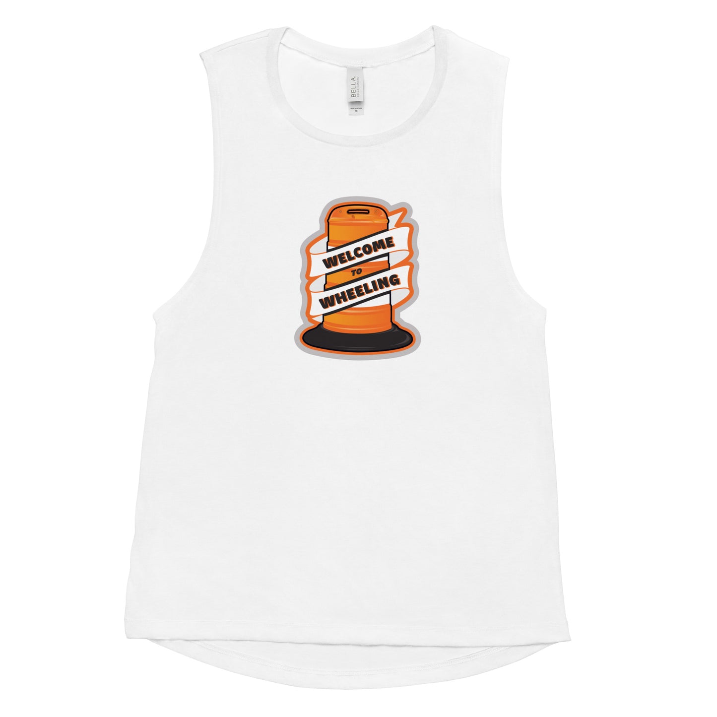 WELCOME TO WHEELING - WOMEN'S TANK TOP